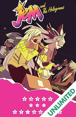 Jem and the Holograms Vol. 4: Enter The Stingers
